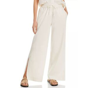 FRAME Women's Size XL Cream Drawstring Lounge Pants NWT